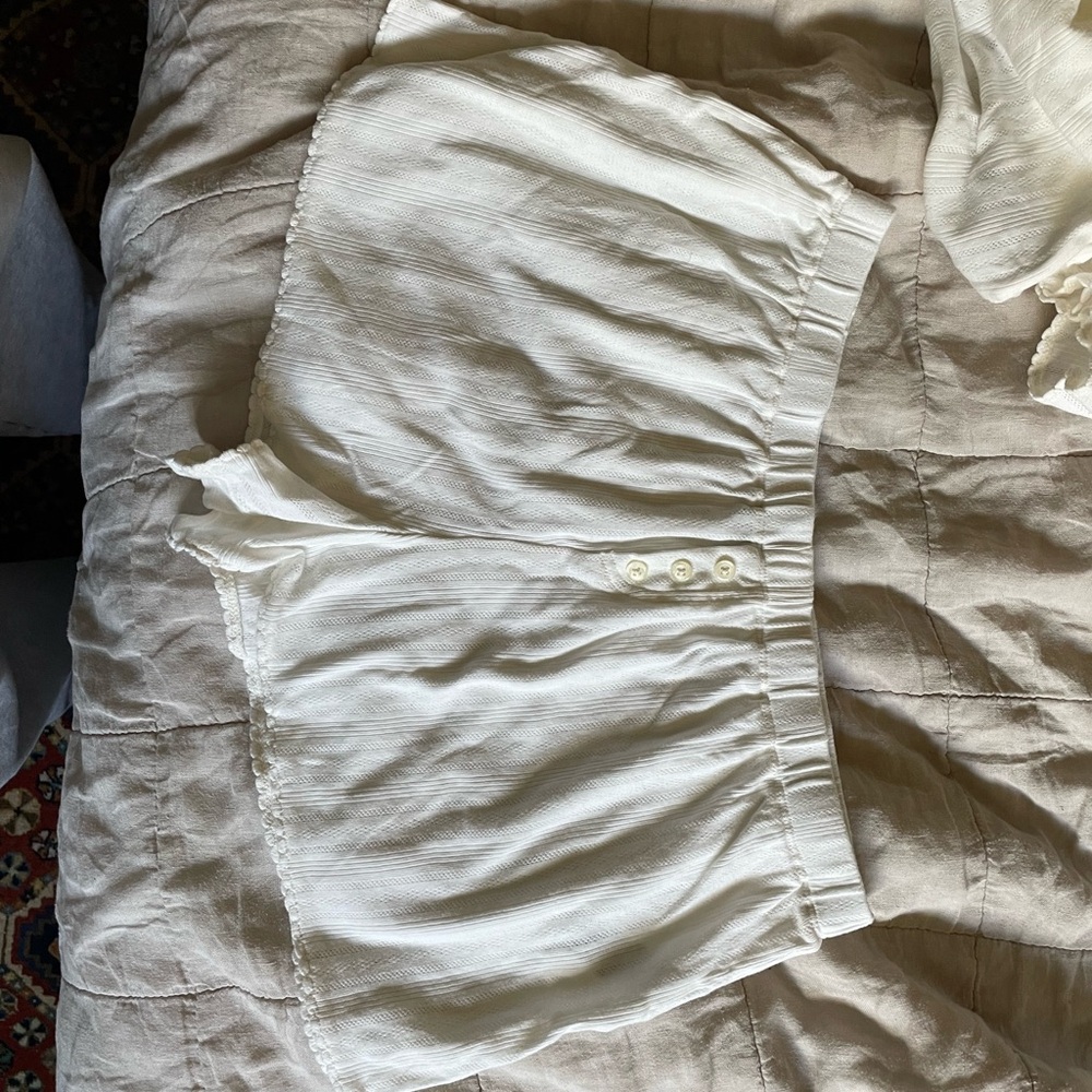 J Crew Pointelle Set in White - Picture 6 of 6